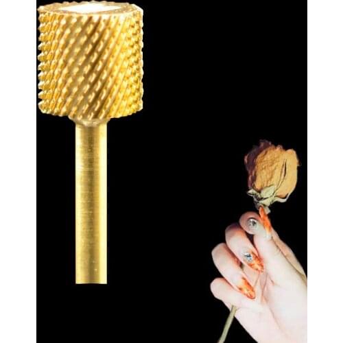 2pcs Carbide Nail Drill Bit - 4 - Week Backfill Bit -M