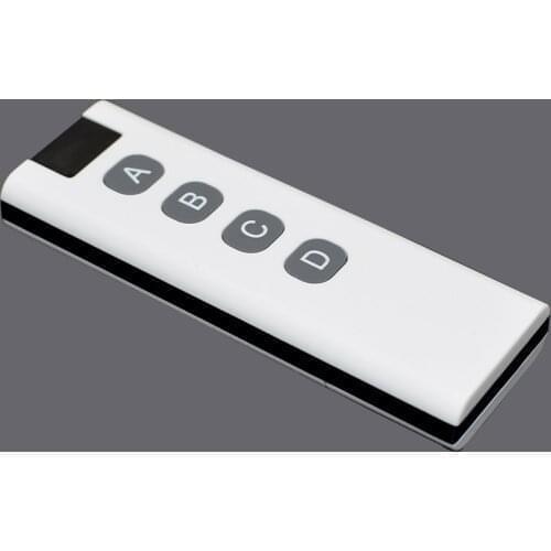 4 channels Remote Control Transmitter With 4 Keys 1527 EV1527 433MHz Used For 1 , 2 ,3 , 4 Channels Switch Receivers Relays