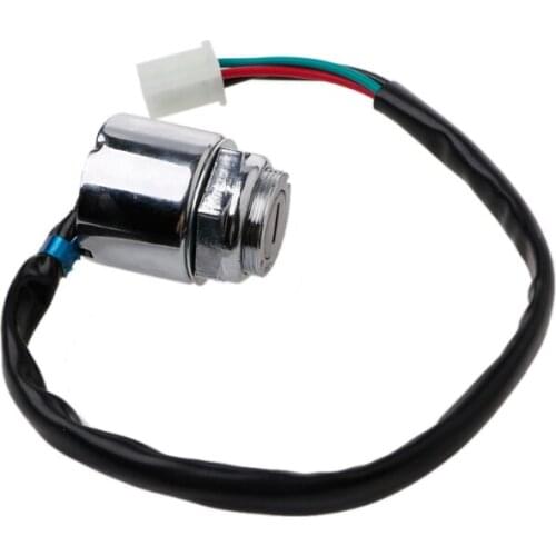 4 Wires ATV Quads Ignition Key Switch For 4 Wheeler Go Kart Motorcycles Pit Dirt Bike