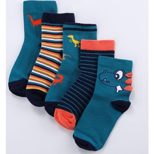 5 pairs/lot Baby Girls Socks Autumn And Winter Cotton Newborn Baby Socks Baby Kids Socks for Children Boys Socks