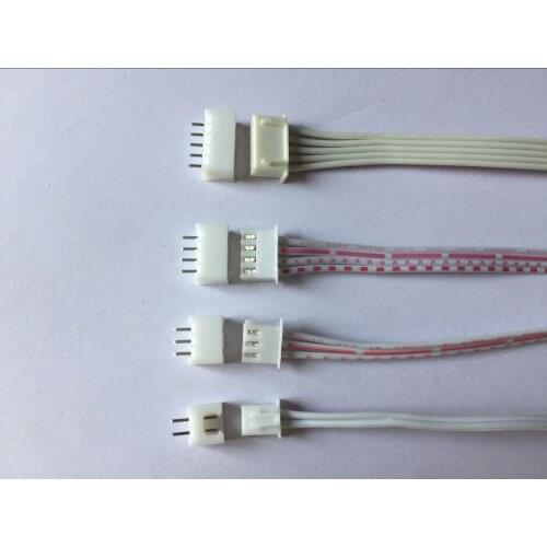 50 SETS 2Pin/3Pin/4Pin/5Pin Connector leads Heade XH2.54 mm L: 100mm L150mm L200mm
