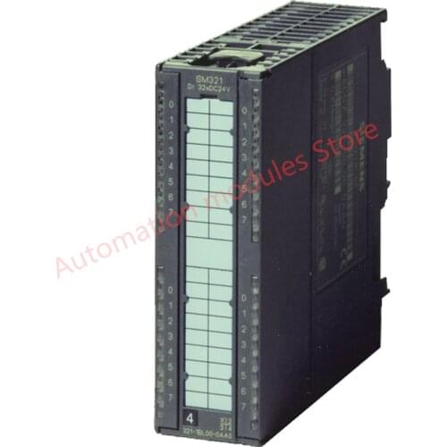 6ES7321-1BH00-0AA0 SIMATIC S7-300 DIGITAL INPUT SM 321 6ES73211BH000AA0 Original Brand New 1 Year Warranty