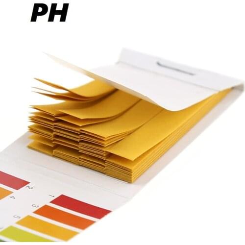 80 Strips/pack PH Test Paper Full PH Meter PH Controller 1-14st Indicator Laboratory Paper Litmus Tester Acidity Test Strips