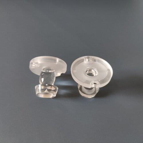 #AVM-25 High quality LED Optical Lens, Candle Shap, Size: 25X20mm, PMMA materials, Clean Surface