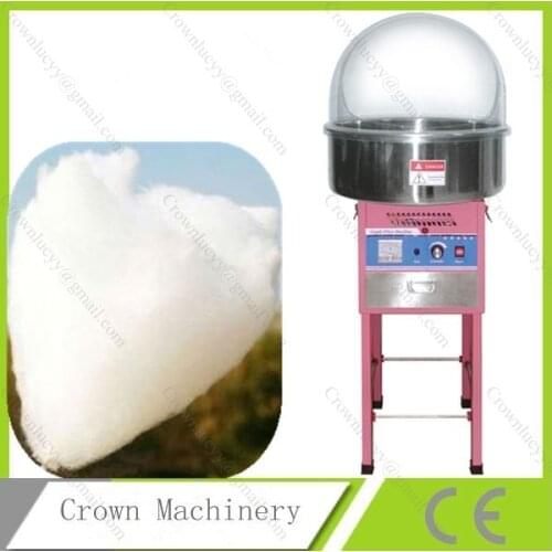 Automatic Cotton Candy Floss Machine cart