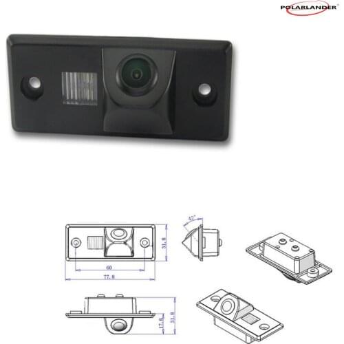 Car bakup rearview reverse camera For Porsche Cayenne volkswagen Touareg Tiguan Old Passat Sedan