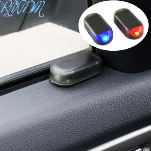 1PCS Solar Power Car Alarm Lamp Security System Warning Theft Flash For Hyundai Solaris elantra Sonata i30 Elantra Accent ix35