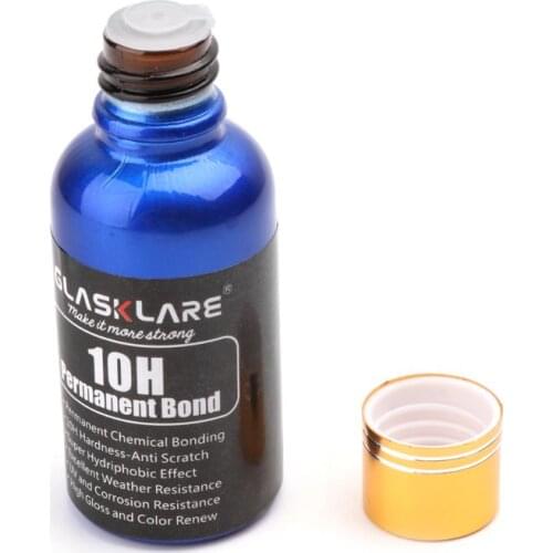 Car Ceramic Coating Nano Hydrophobic Paint Care Auto Detailing Polish 10H U2JA