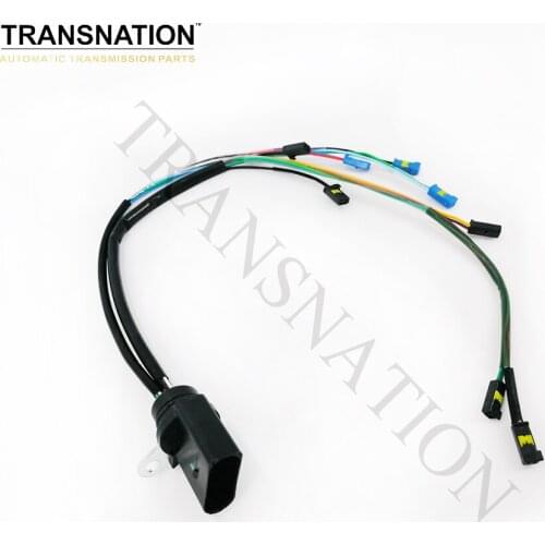 Transnation New TF60SN 09G TR60SN Auto Transmission System Wiring Harness 14 Pins Fit For VW Audi Skoda Seat Car Accessories