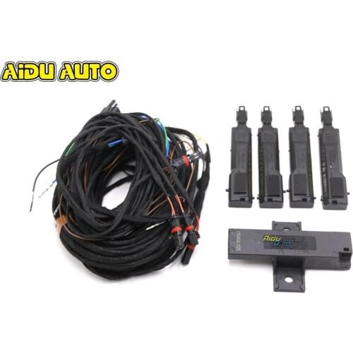 Free Shipping Chrome Hand Brake Button Cover For Polo CROSS 6RD 711 333 A