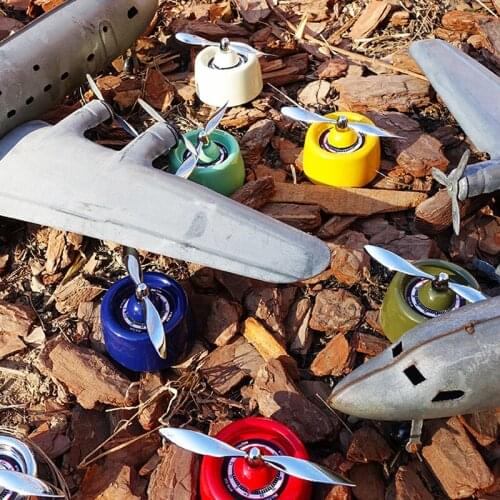 Aircraft 55 Minutes Kitchen Timer Mechanical Cooking Alarm Counter Clock Baking Reminder Propeller Manual Countdown Magnet Watch