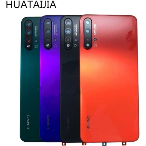HUAWEI nova 5 battery case For HUAWEI nova5 battery cover HUAWEI nova 5 housing door rear honor