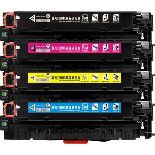 For HP 304A CC530A, CC531A, CC532A, CC533A Color Toner Cartridge for HP Color LaserJet CM2320 / CP2020 / CP2025 (MOQ = 1pcs)