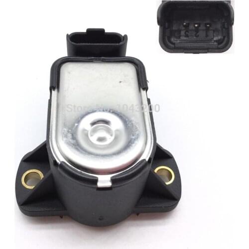 9642473280 TPS Throttle Position Sensor For Peugeot 206 307 406 607 806 Partner Partnerspace Expert Citroen C2 C3 C5 Saxo Xsara