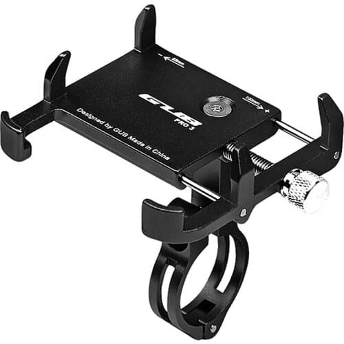 GUB PRO3 Mountain Bikes Phone GPS Holder Aluminum Alloy Mobile Phone Bracket Support For Different Model Phone
