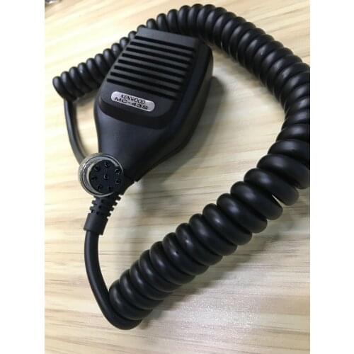 For Kenwood MC-43S Dynamic Hand Fist Microphone Up/Down Buttons Amateur Radio