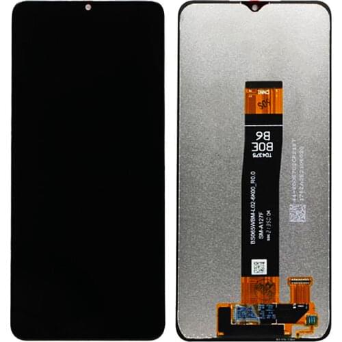 For Samsung Galaxy A12 SM-A125F SM-A125F/DSN LCD with frame Display Touch Screen Digitizer Assembly Replace