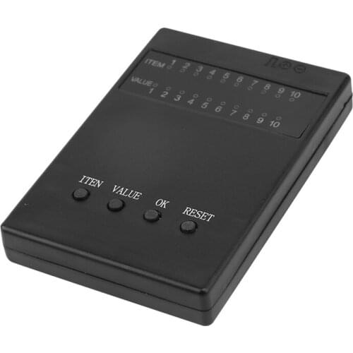 Electronic Speed Controller Programmer RC Car Program Card for RC Car 25A-120A Brushless ESC