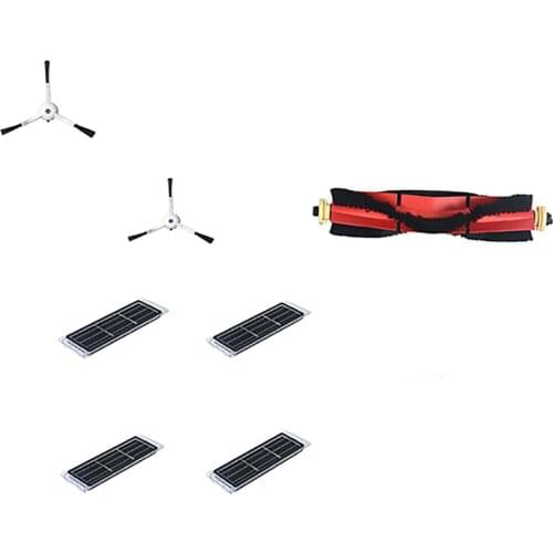 Main Brush Side Brushes Filter Activated Carbon Filter for Xiaomi Stone S50 S51 S55 T4 T6 Sweeper Robot Accessories