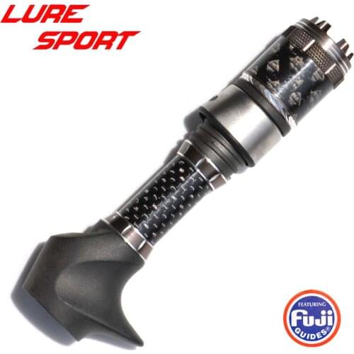 FUJI SKSS SKTSS reel seat SKSPS ScrewCarbon Tube Carbon Nut cap Rod Building Component spinning casting Repair DIY Accessory