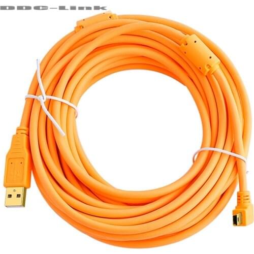 Mini USB to USB Fast Data Charger Cable for MP3 MP4 Player Car DVR GPS Digital Camera HDD mini usb data 1.5m 3m 5m 8m 10m
