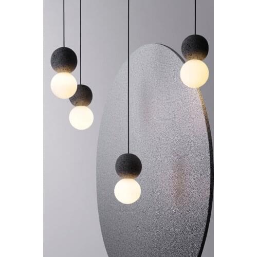 Small A Personality Northern Europe Style Restaurant Lamp Aisle Stairs Lamp Originality Sofa Side Corner Bedside A Chandelier