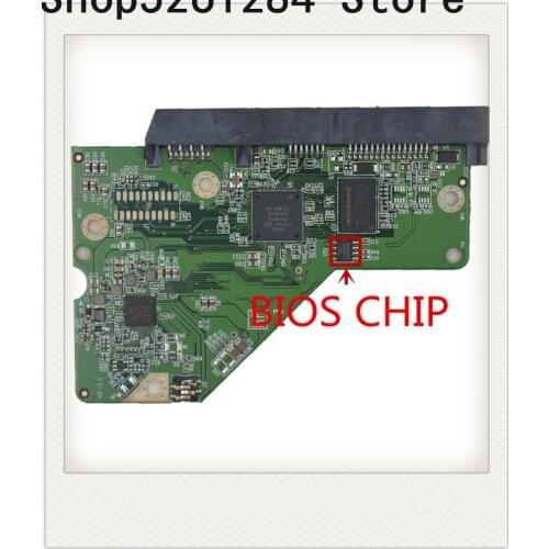HDD PCB logic board printed circuit board 2060-800039-001 REV P1 , 2060 800039 001 / 800039-101 800039-401