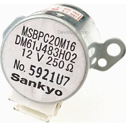 MSBPC20M16 12V 250 Ohms Repair Parts Air Conditioner Swing DM61J483H02