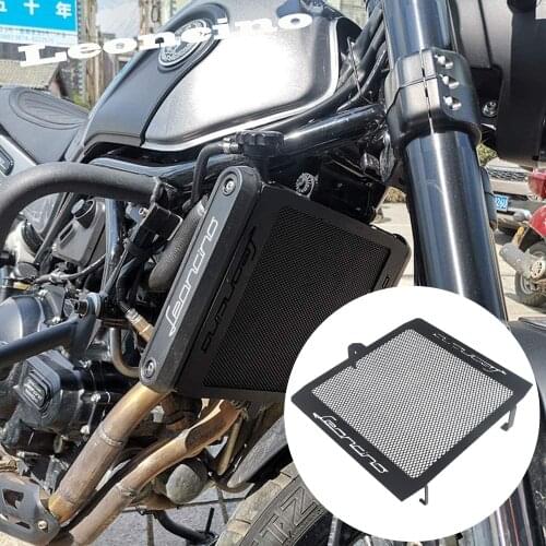 Mtkracing FOR BENELLI Leoncino 500 Radiator Grille Guard Cover