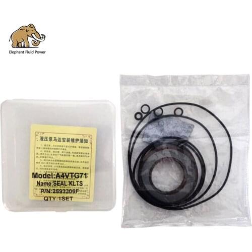 Rexroth A4VTG71 Hydraulic Piston Pump Sealing Parts Kits