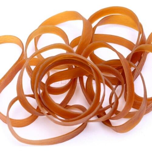 Outdoor Multi-Functional Binding Wide Version Strong Tactical Rubber Band20pcs