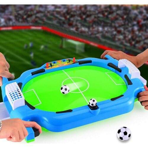 Mini Tabletop Soccer Game Desktop Mini Desktop Football Indoor Game Football Board Children Toys Dropship