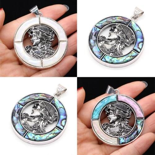 New Star of David Pendants Antique Silver Alloy Pendant for Vintage Necklace Jewelry Making DIY Handmade Accessories