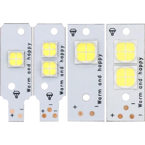 High Power LED COB SMD diodes Original XHP50 XHP70 18W 30W 36W 60W 6500K Lights Car Headlight Bead Repair Parts DIY LED Kit