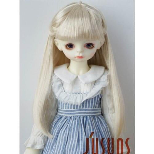 JD088 SD BJD Doll wigs 1/3 Long straight wig Synthetic mohair Hair 8-9 doll accessories