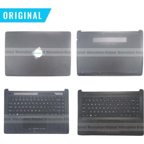 New Original Palmrest for HP 14-CM 14T-CM 14-CK0001TU 14q-cs0000TU Top Cover With US Keyboard Upper Bottom Base Case L23239-001
