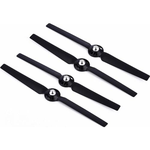 Hot 4PCS ABS Self-Locking Quick Release CW CCW Propeller Self-Tighten Props Propellers for Yuneec Q500 13 Inch 4K RC Drone D20