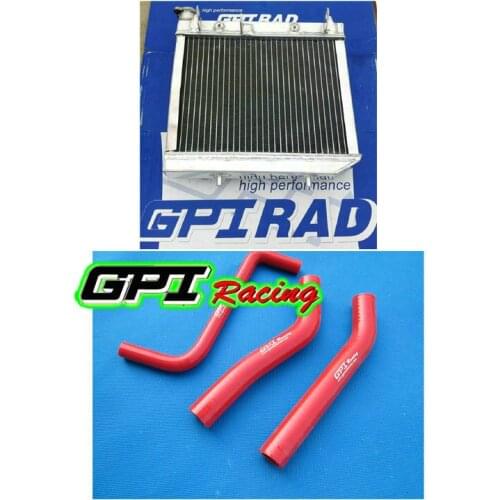 Radiator AND HOSE for Honda ATV TRX450R TRX450 2004-2009 2005 2006