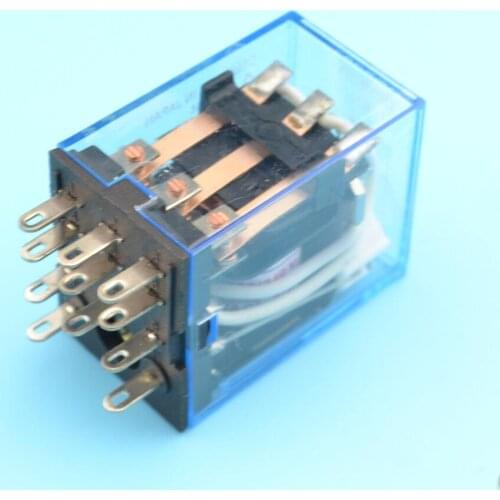 11pins MY3 general purpose relay MY3N 12V 24V 110V 220V MY3NJ Relay Switch