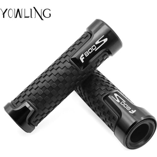 CNC Motorcycle handlebar grip handle bar Motorbike handlebar grips FOR BMW F800S 2006 2007 2008 2009 2010 2011 2012 2013 2014