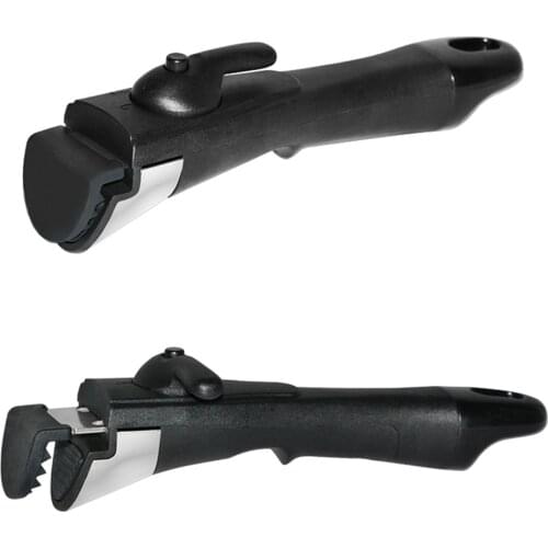 Outdoor Tableware Detachable Replacement Clip Hand Grip Universal Ergonomic Kitchen Accessories Removable Pan Pot Handle