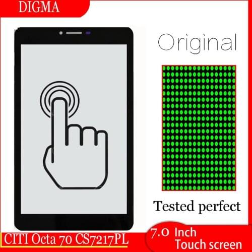 New For 7" DIGMA CITI Octa 70 CS7217PL Tablet Touch Screen Digitizer Sensor Panel Glass Parts