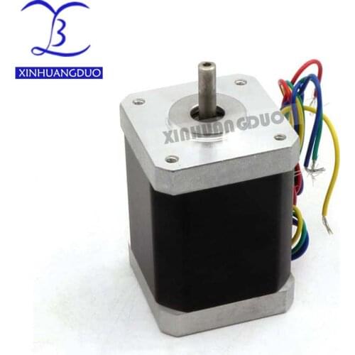 Nema 17 Stepper Motor 60mm 17HS4218 42BYGH 1.8A 65Ncm CE ROSH CNC Laser Grind Foam Plasma Cut