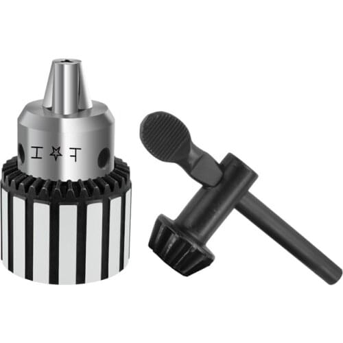 Zq Upper Work Drill Chuck Electric Hand Drill Nail Rhinestones Wrench Chuck Machine Tool Accessories