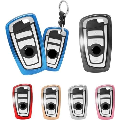 Car Styling TPU Car Key Cover Case Fit for BMW E30 E34 E36 E39 E46 F10 F11 F31 G30 M Performance X1 F48 X3 X4 X5 Car Accessories