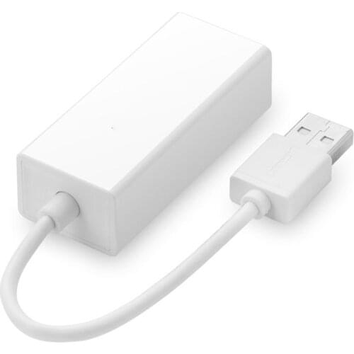 USB 2.0 to RJ45 Ethernet Adapter Lan Networks 10/100 Mbps for Macbook Win7 VDX99