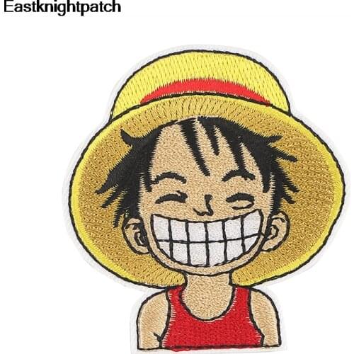 Cartoon Iron on Patches For Clothing Embroidered Badges Applique Patchwork Stickers DIY embellishments E1107