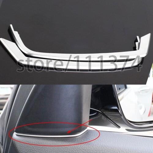 Nulla Inner Door Trim Inside Door Decoration trim For BMW 5 Series F10 F11 520i 525i 530i chrome Stick Car Styling LHD ABS