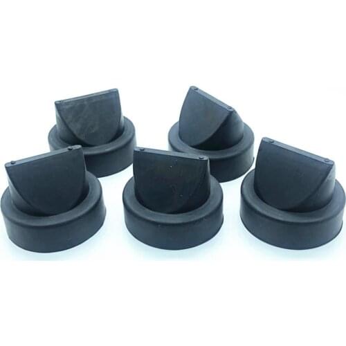 Excavator Air filter element rear cap rubber duckbill cover Excavator Accessories For Hyundai PC Hitachi ZX Sumitomo SK Daewoo