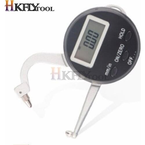 High Accuracy 0.05mm Electronic Digital Portable Thickness gauge Digital caliper gauge Measurement for Thickness 0-25mm